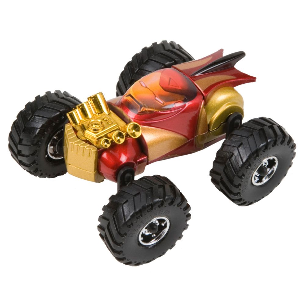 Awesome Toys Marvel Regener8r 1: 64 Scale Iron Man Toy Car Children's Toys