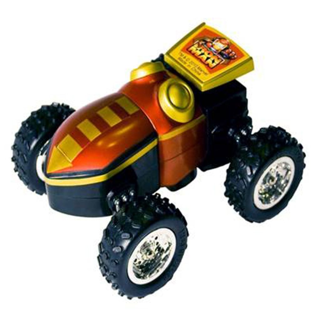 Awesome Toys Marvel Regener8r 1: 24 Scale Iron Man Steel Toy Car