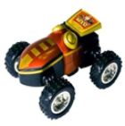 Marvel Regener8r 1:24 Scale Iron Man Steel Toy Car