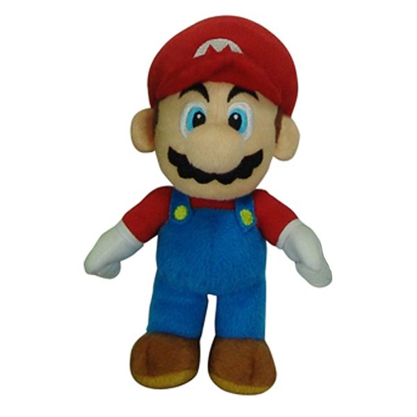 Goldie Manufacturing Super Mario Brothers Mario 6-inch Plush Toy Best Price