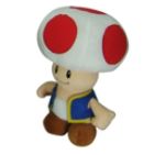 Super Mario Brothers Toad 6-inch Plush Toy