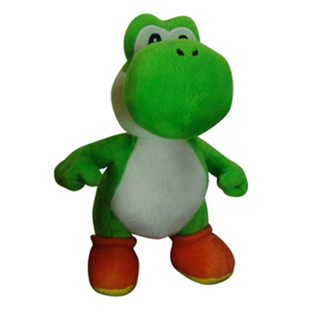 Goldie Manufacturing Super Mario Brothers Yoshi 6-inch Plush Toy Children's Toys