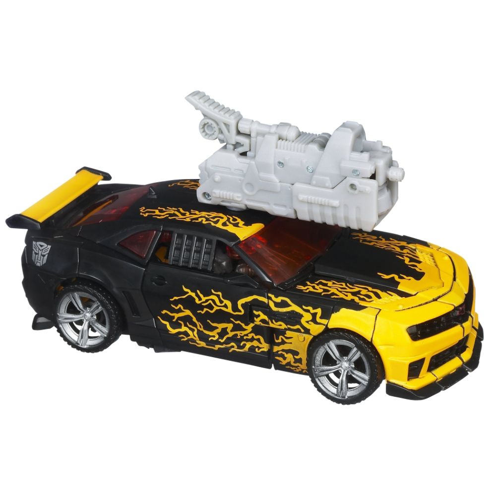 Transformers ®* DARK OF THE MOON™* MECHTECH™* Deluxe Class CYBERFIRE BUMBLEBEE™* at Kmart.com