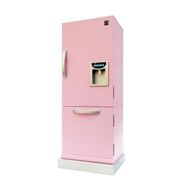 My First Kenmore Wooden Refrigerator 