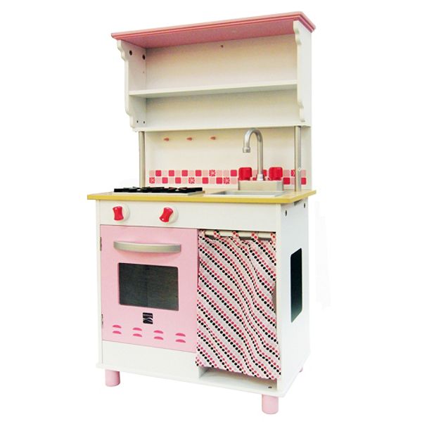 My First Kenmore Wooden Kitchen