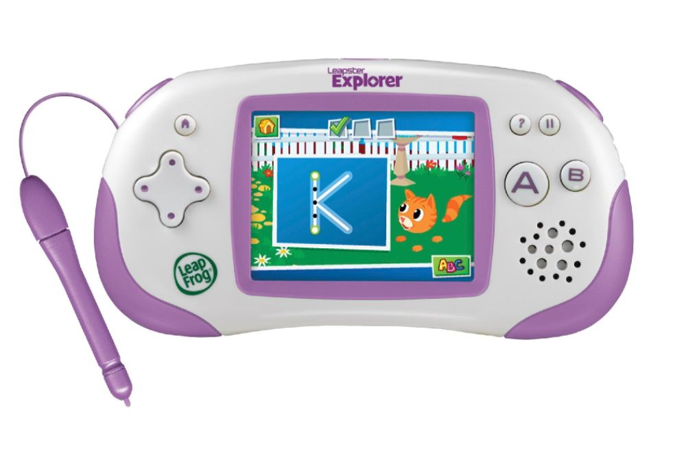 LeapFrog Explorer Learning Experience (pink)