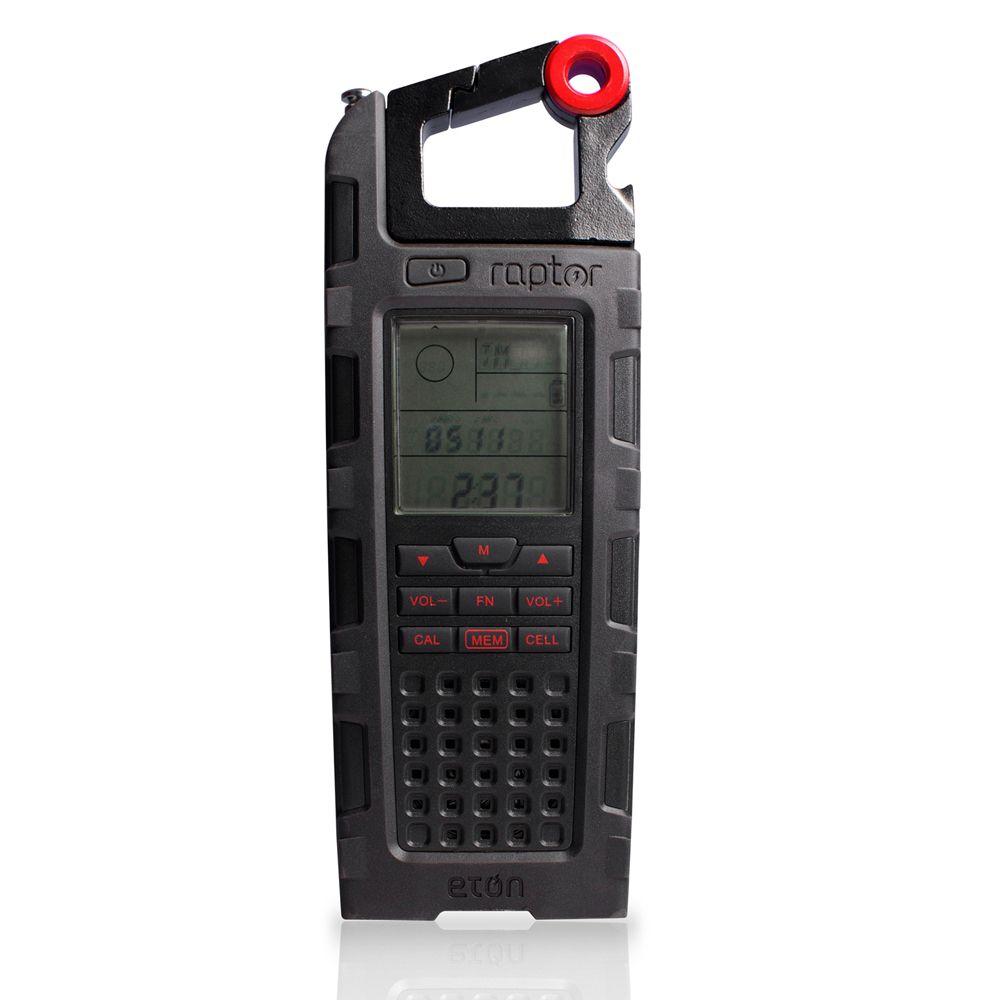 Eton Corporation&nbsp; Eton Raptor Black
