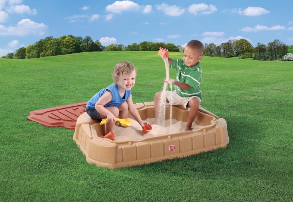 Step 2 Naturally Playful Little Dunes Sandbox at Kmart.com