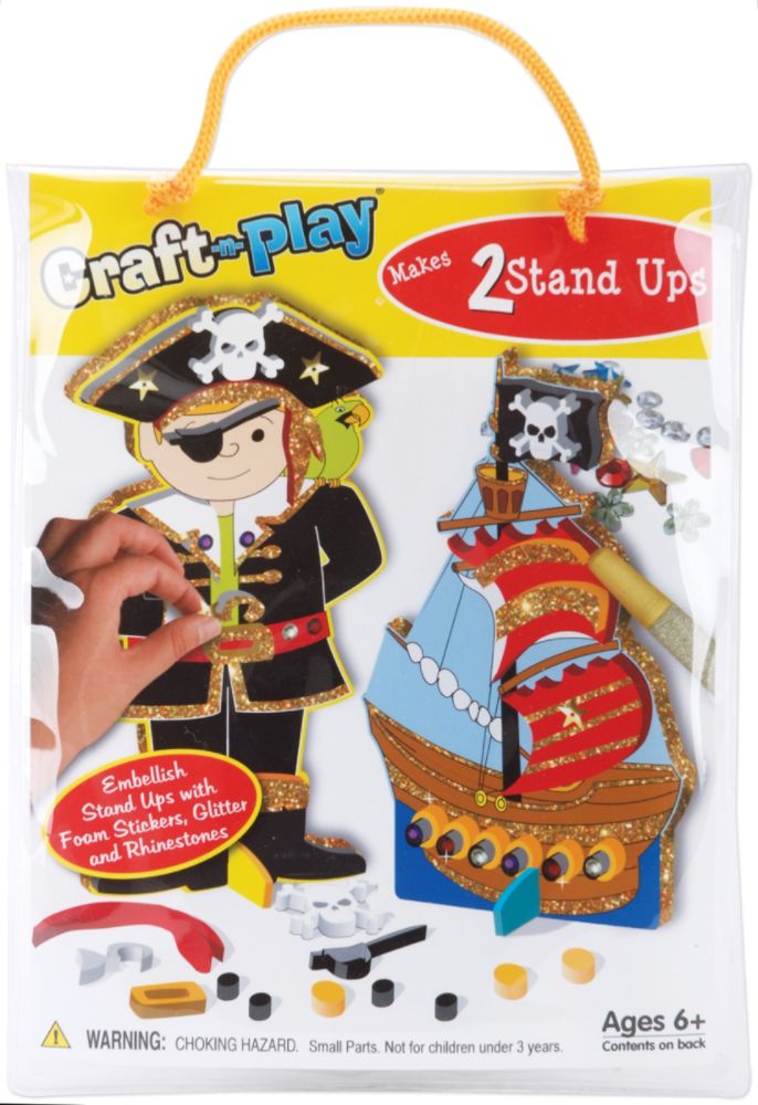 Crafty Craft 'n Play Pirate Ship Activity Kit