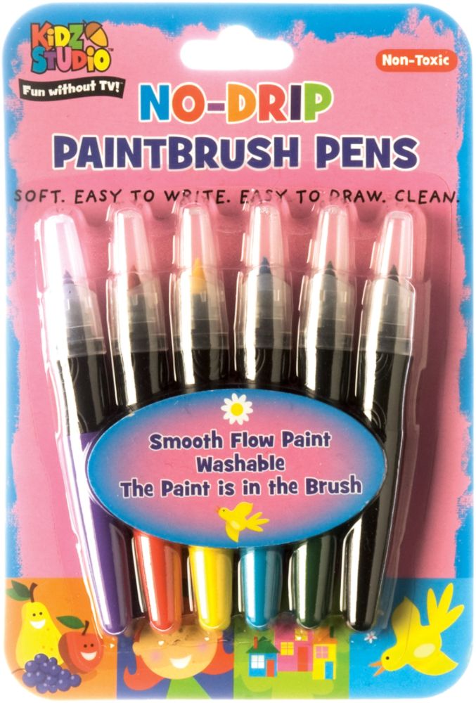 Grant Studios No Drip Paintbrush Pens