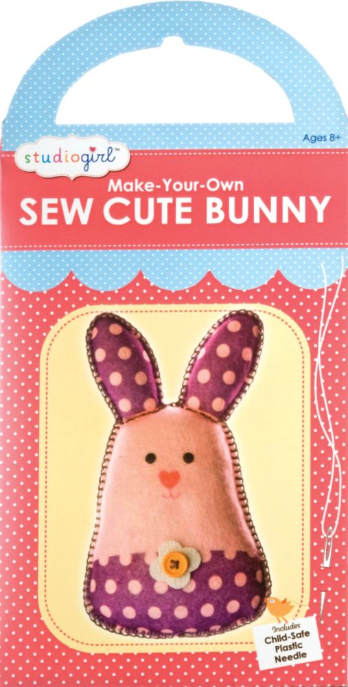 Grant Studios Bunny Sew Cute Sewing Kit