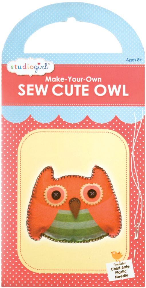 Grant Studios Owl Sew Cute Sewing Kit