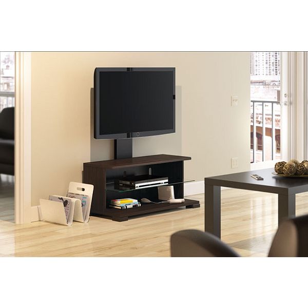 Bush+Industries+Myspace+Triune+3-in-1+Tv+Stand+For+Flat+Panel+Tvs
