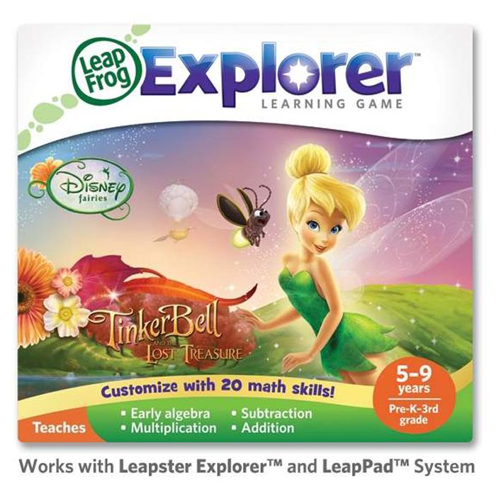 Leap Frog Explorer Learning Game: Disney Fairies: Tinker Bell and the Children's Toys
