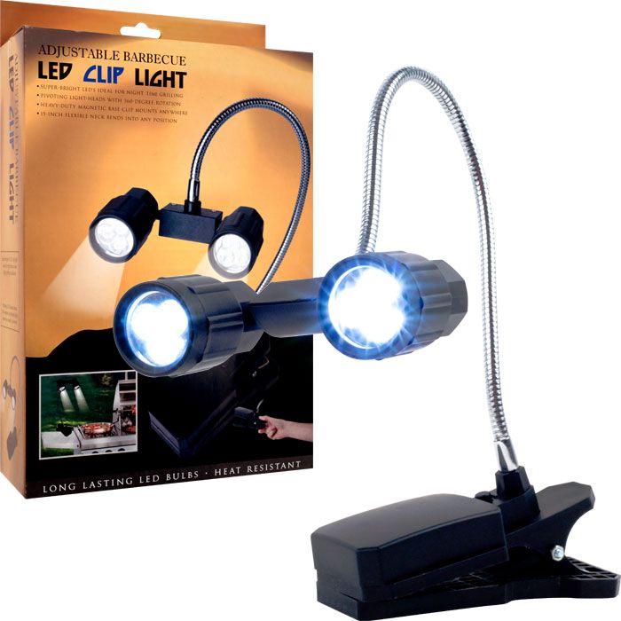 Chef Buddy Adjustable LED BBQ Grill Light