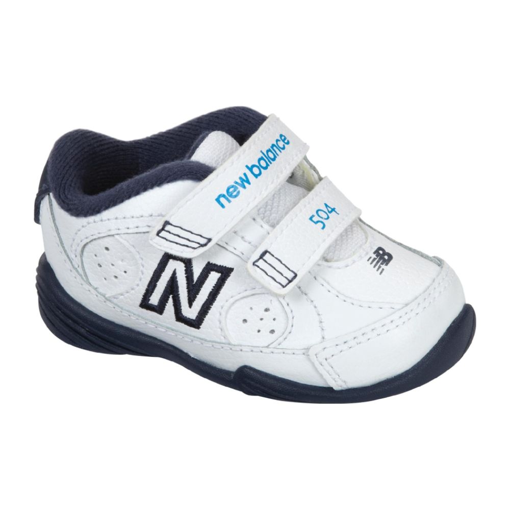 New Balance Toddler Boy's 504 Extra Wide - White at Sears.com