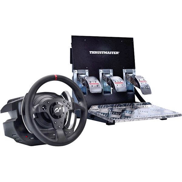 Thrustmaster T500 RS Officially Licensed Gran Turismo 5 Racing Wheel