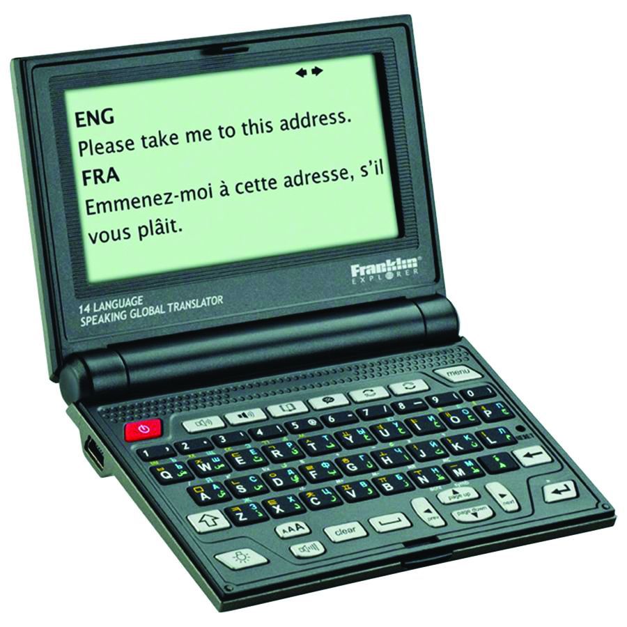 Franklin Electronic 14-Language Spkg Global Translator at Kmart.com