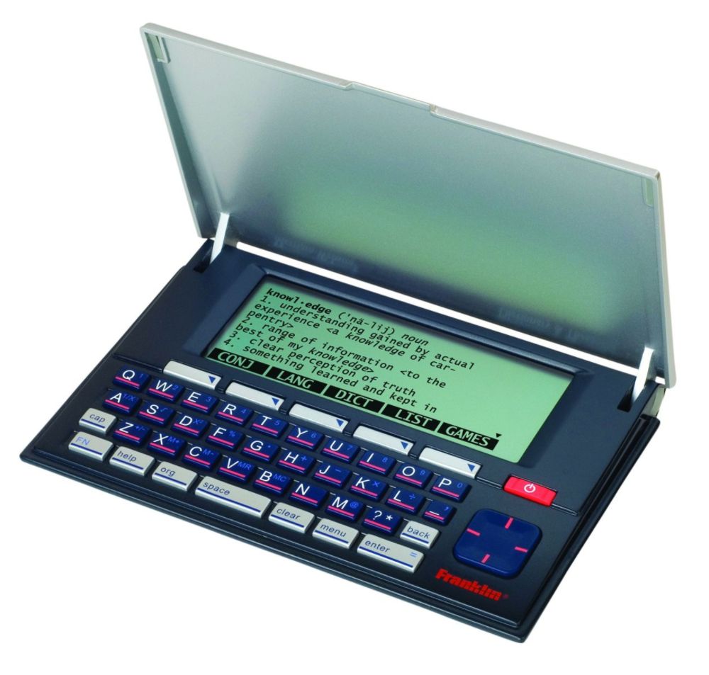 Franklin Electronic Advanced Dictionary and Thesaurus at Kmart.com