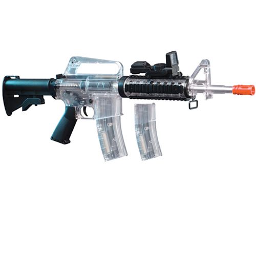 Crosman Stinger R34 Airsoft Rifle Clear Black SARSR34 at Sears.com