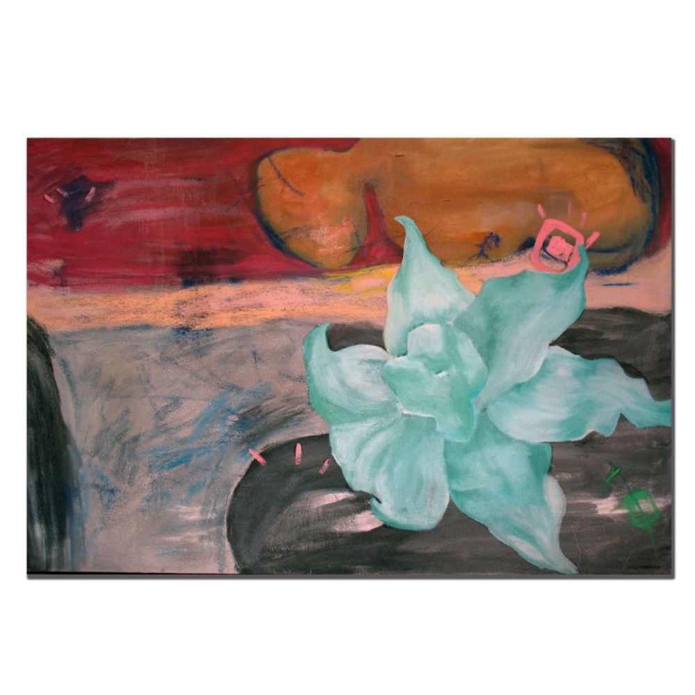 Trademark Art 22x32 inches "Easter Lily" by Kate Walsh