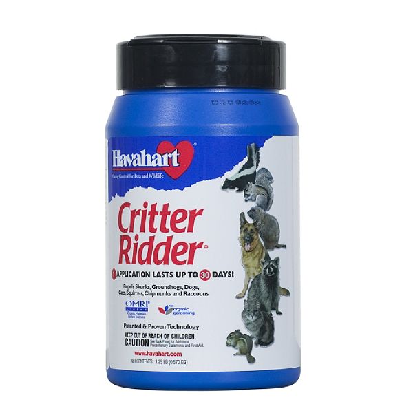 Havahart Critter Ridder Animal Repellent 1.25 Lb. Granular Shaker Best Price