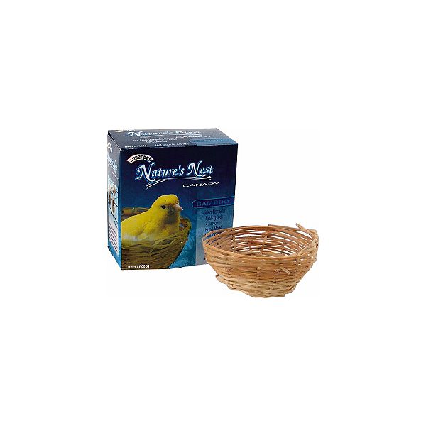 Pets International Ltd (super Pets) Pts Nature's Bamboo Nest Canary Best Price