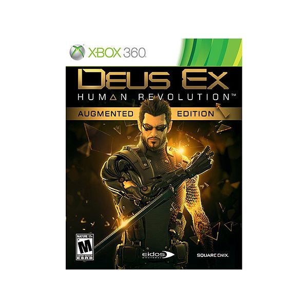 Deus Ex: Human Revolution Augmented Edition - Xbox 360