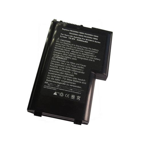 Laptop Battery Pros Toshiba: Dynabook V7, Satellite Pro 6300, Satellite Pro M10, Satellite Pro M15, Tecra M1 Series, PA3258U, PA3259U Series