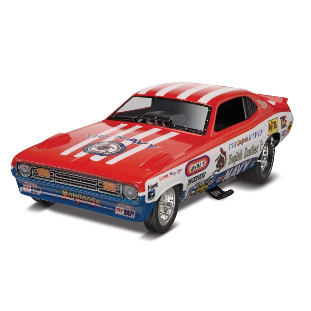 Revell 1/25 Mongoose Plymouth Duster Funny Car Tom McEwen at Kmart.com