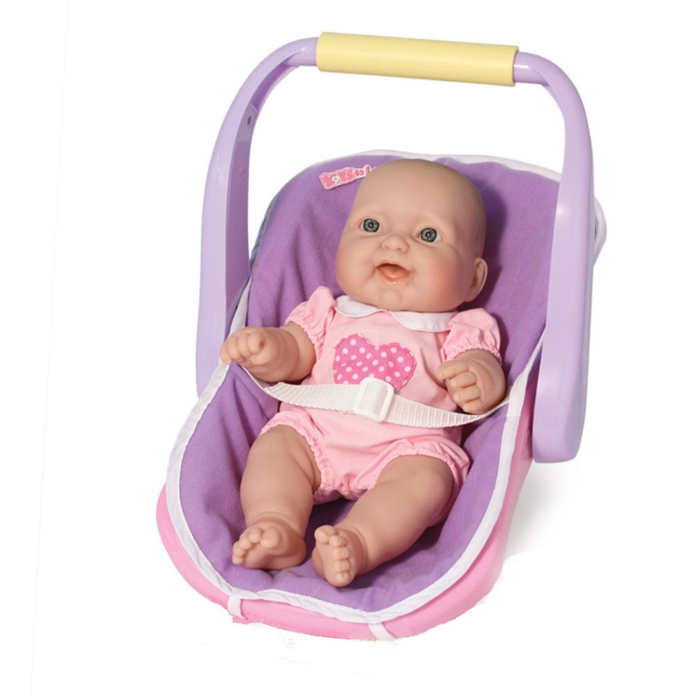 JC Toys 14in Lots to Love Doll with Baby Carrier