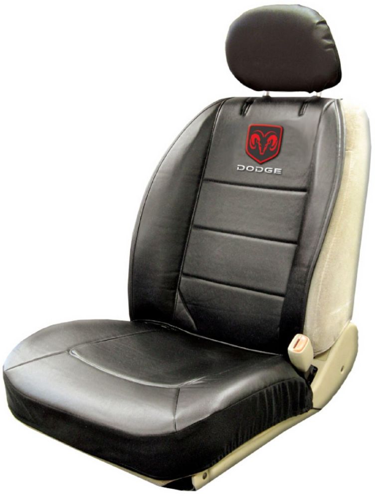 Plasticolor Dodge Sideless Seat Cover With Head Rest