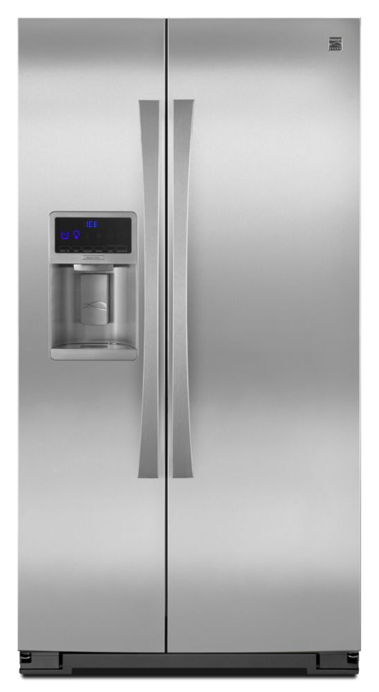 Kenmore Elite 24.5 cu. ft. Side-by-Side Refrigerator w/ Measured Fill - Stainless Steel ENERGY STAR® at Sears.com