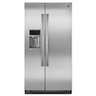 Kenmore Elite 24.6 Cubic Foot Side-By-Side Refrigerator with Measured Fill Stainless Steel Energy Star&174;