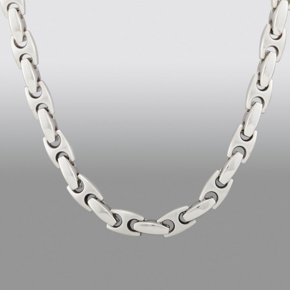 Stainless Steel Mariner Necklace 24" at Kmart.com