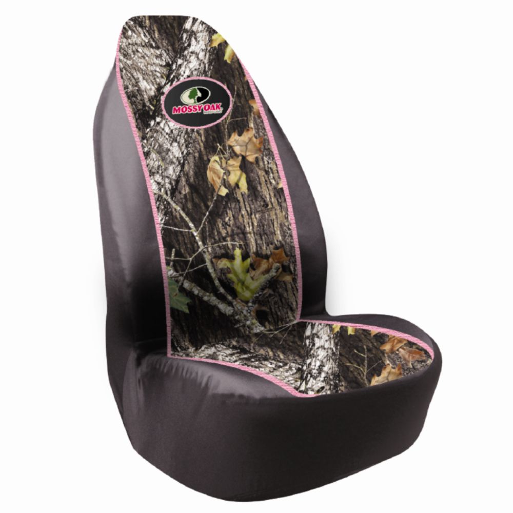 Mossy Oak Pink Camoflage Seat Cover at Kmart.com