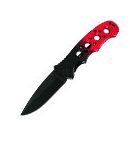 Sharp Black Blade Stainless Folder w/ Aluminum Handle