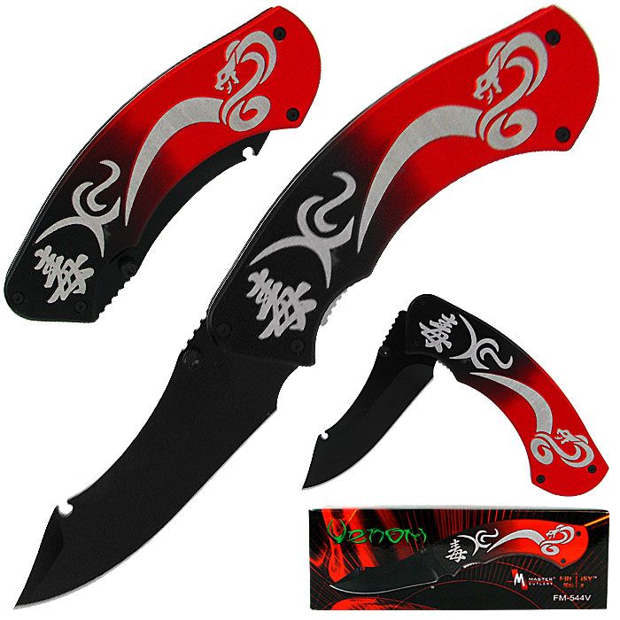 Whetstone Fantasy Master Venom Stainless Folder 8 inch at Sears.com