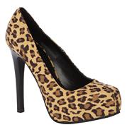Kardashian Kollection Women's Shoe Los Angeles Leopard