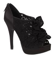 Kardashian Kollection Women's Shoe Washington DC Black