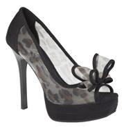 Kardashian Kollection Women's Shoe Miami Leopard