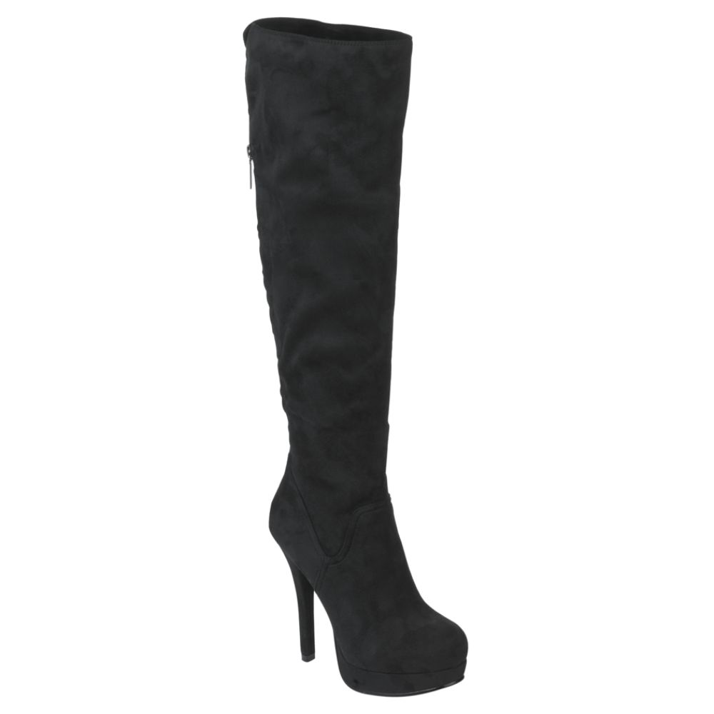 Kardashian Kollection Women's Manhattan Boot Black