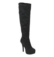 Kardashian Kollection Women's Manhattan Boot Black