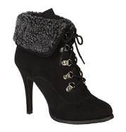 Kardashian Kollection Women's Aspen Boot Black