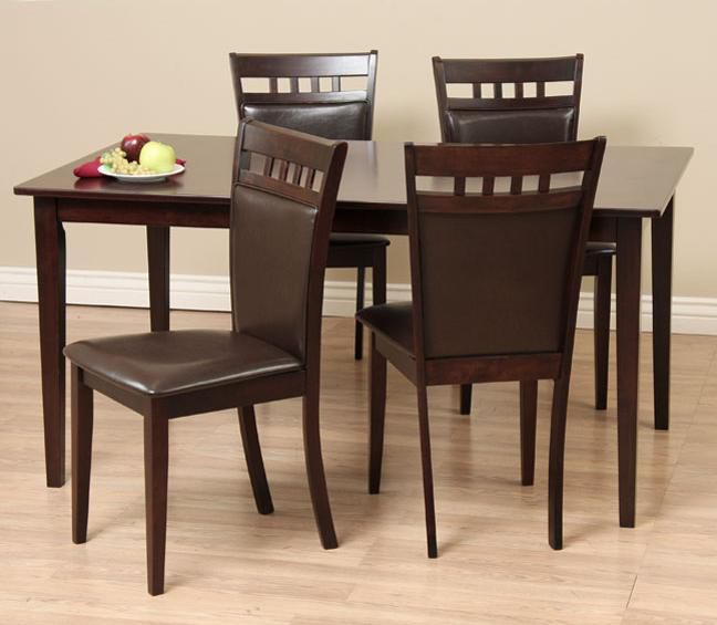 Shirlyn 5-piece Dining Room Set