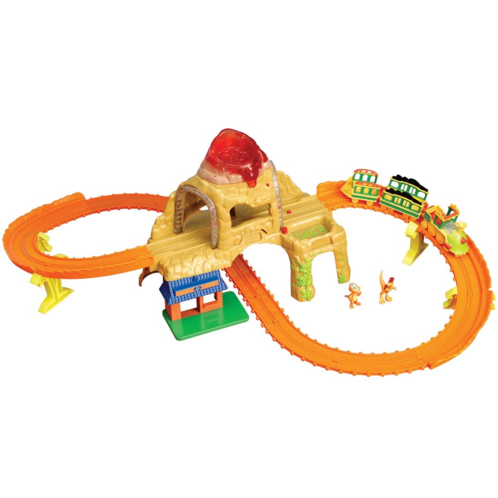 Dinosaur Train Time Tunnel Mountain Set Children's Toys