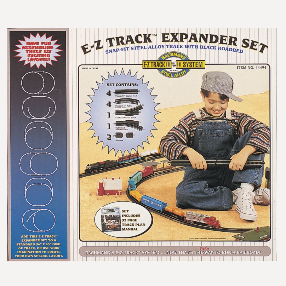 Bachmann Trains Snap-fit E-Z HO Scale Expander Set at Kmart.com