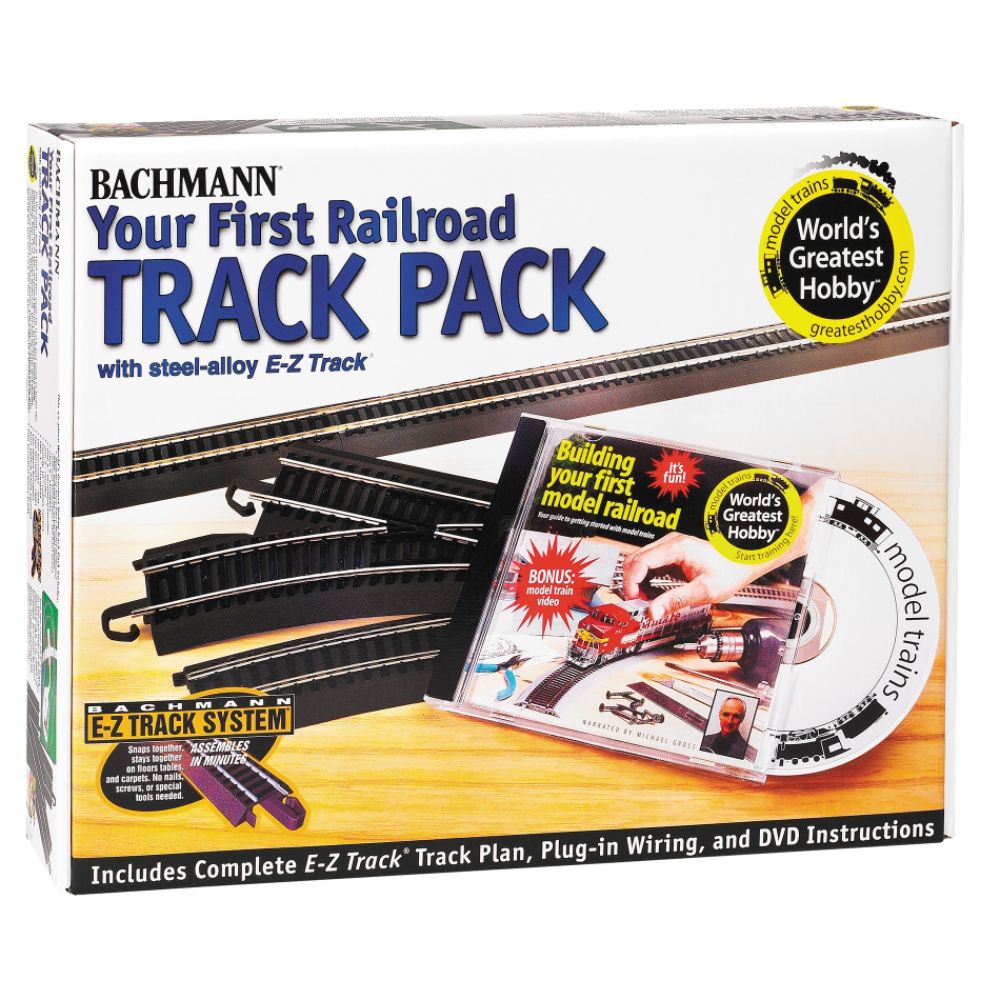 Bachmann Trains Snap-fit E-Z HO Scale Deluxe Track at Kmart.com