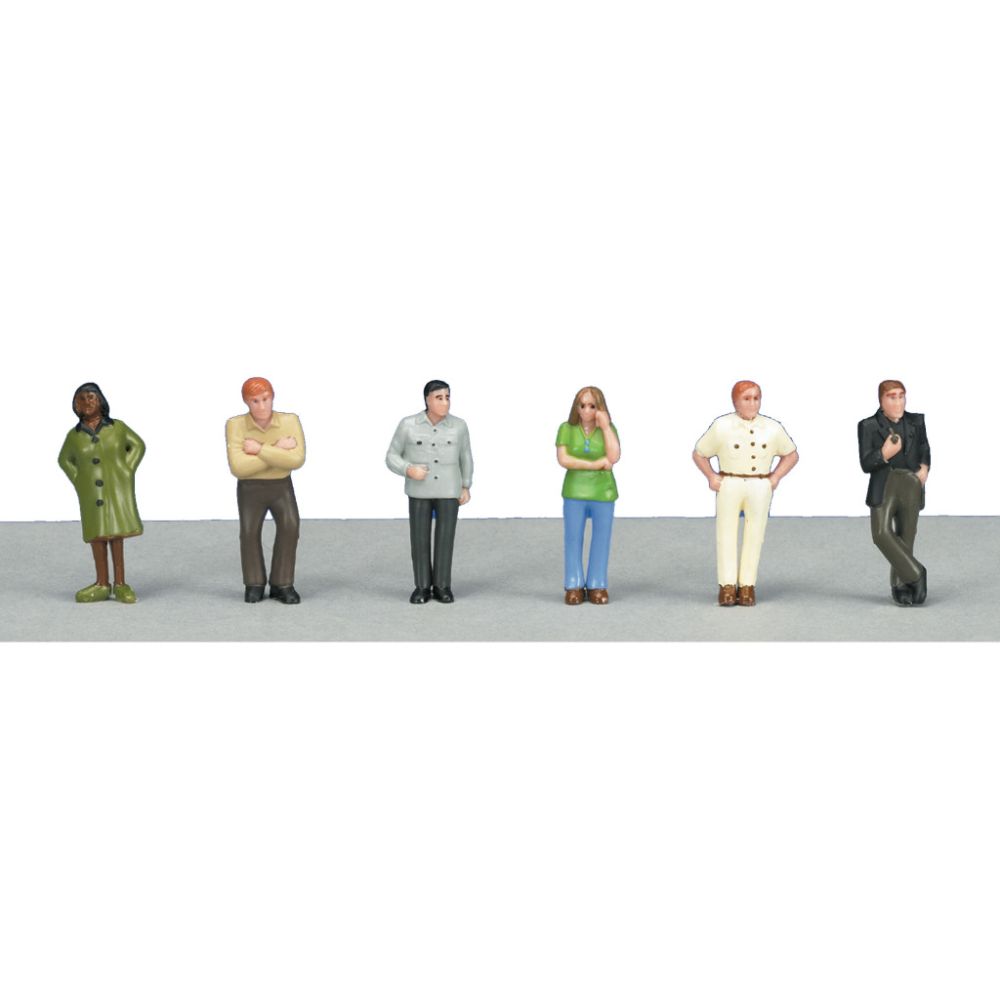Lifelike HO Scale Stading People Figures at Kmart.com