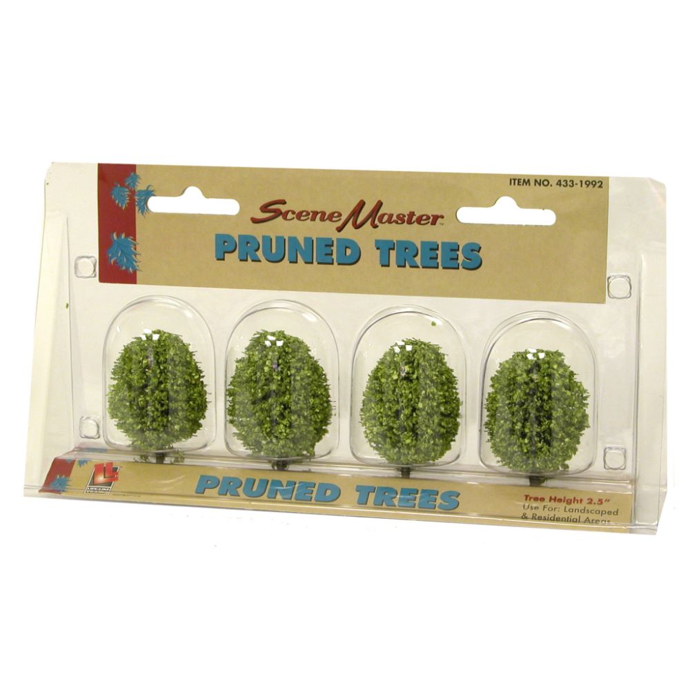Lifelike Scenemaster 2.5-inch Pruned Trees at Kmart.com